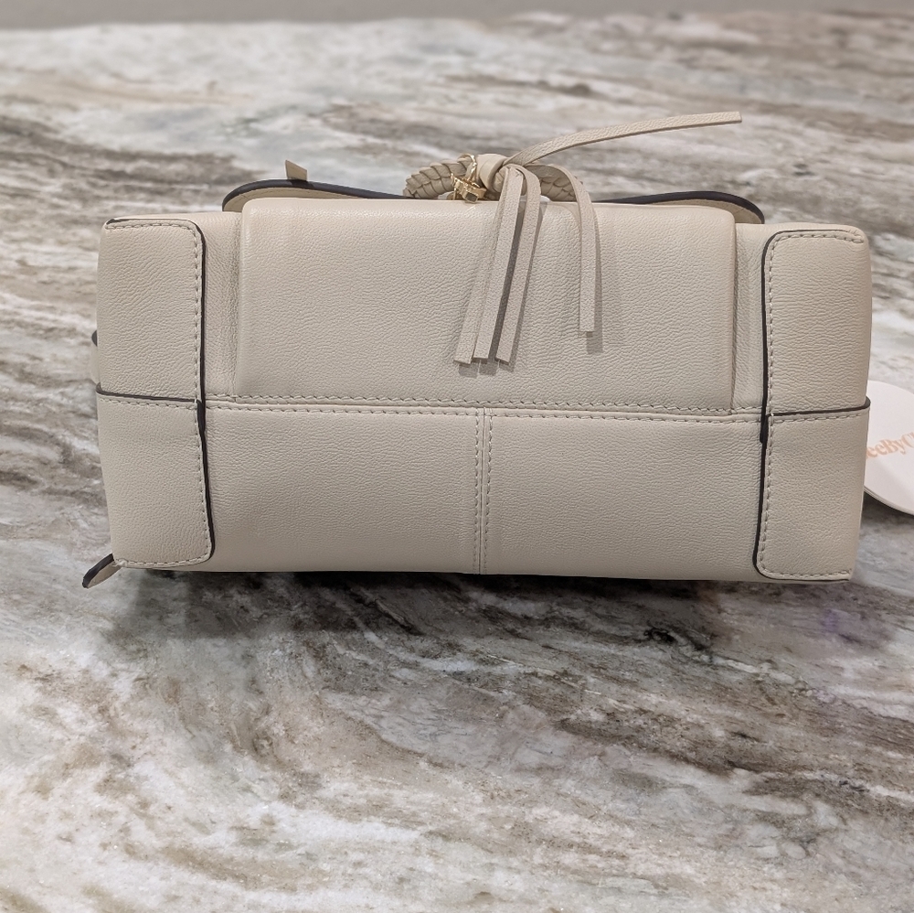 See By Chloe Cream Leather Bag - Picture 6 of 13